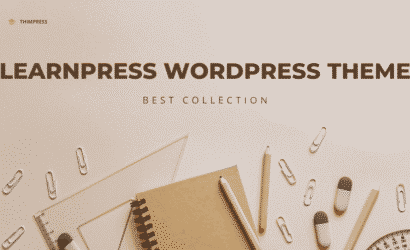 best learnpress wordpress theme collection